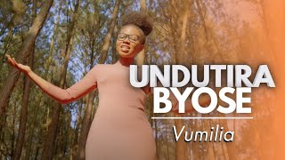 UNDUTIRA BYOSE by VUMILIA official video 2022 [upl. by Nannie]