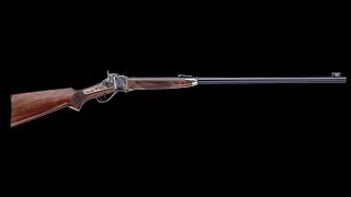 1000 yards 1874 Sharps Long Range Rifle Pedersoli [upl. by Bathsheb]