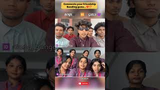 🥳✨ Nangurama Irangura  BOYS 🆚 GIRLS  tamil song vibe tiktoktamil360 shorts maskboy reels [upl. by Eivi305]