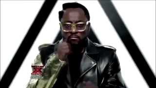 Will I am and Britney Spears  THE X FACTOR US [upl. by Ahseila]