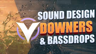 How To Sound Design Downers amp Bassdrops using Vital [upl. by Frida]