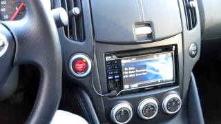 370z custom audio system [upl. by Lindahl444]