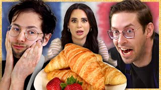 The Try Guys Make Croissants Without A Recipe [upl. by Adoc]