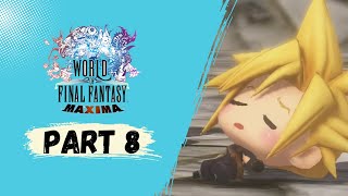 SI ANAK EMAS  WORLD OF FINAL FANTASY PART 8 INDONESIA [upl. by Langill]