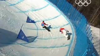 Mens Snowboard Cross  Final Turin 2006 Winter Olympic Games [upl. by Alston]