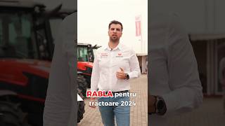 RABLA tractoare 2024 🚜 Lăsă un comentariu noi te vom contacta pentru mai multe detalii📩 romania [upl. by Claudian]