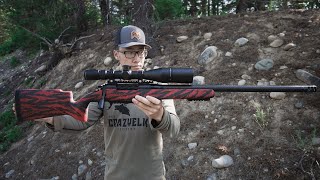 My Custom 7 PRC Rifle  Oregon Mountain Rifle Lonerock Ti [upl. by Boote]