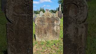 Elijah Sikes Carved Colonial Gravestones in Brooklyn Connecticut [upl. by Mccomb]