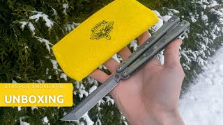 Atropos Smoke Bro  Balisong Unboxing amp First Impressions [upl. by Topper]