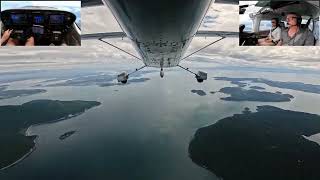 FlyPapaCharlie  Friday Harbor KFHR  Washington Pilots Association June 22 2024 [upl. by Aihselat]