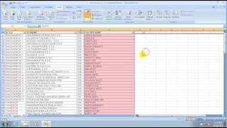 Find Duplicate Values in MS Excel 2007 [upl. by Camel563]