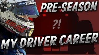 DRIVER TRANSFERS  F1 MyDriver CAREER S2 PRESEASON REPORT [upl. by Eikram817]