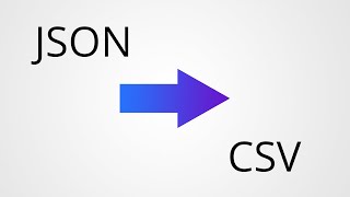 Convert JSON to CSV using Nodejs and JavaScript [upl. by Adnaluy625]