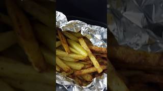 French Fries on Air Fryer shorts food [upl. by Antebi]