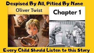 Oliver Twist  Oliver Twist by Charles Dickens Bestselling Novel forever  Chapter 1 [upl. by Curtice]