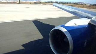 BA 757 TAKE OFF RB211 ENGINE POWER UP [upl. by Annayar22]