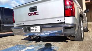 2014 Gmc Sierra 53L Corsa Sport Exhaust [upl. by Svoboda880]