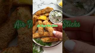 Air Fryer Fish Sticks [upl. by Ahsratan]