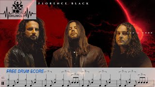 Florence Black  Sun amp Mon Drum Score [upl. by Airehc7]