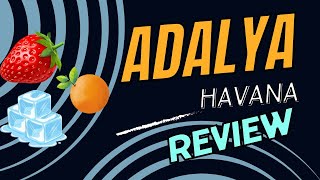 ADALYA HAVANA HOOKAH FLAVOR EVIEW [upl. by Feetal]