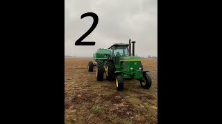 John Deere 787 Strip Till Part 2 [upl. by Leddy]