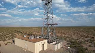 ATampT Long Lines Microwave Relay Tower Site Monticello NM [upl. by Whipple233]