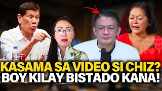 CHIZ KASAMA SA VIDEO MGA BAGONG SINIWALAT NI MAM CATHY B LIZA MARCOS NAGPAPANIC NA [upl. by Yelhsa423]