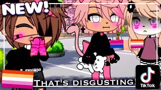 GachaLife LesbianGay🏳️‍🌈TikTok Compilation 🌈LGBT🌈 8 [upl. by Concoff506]