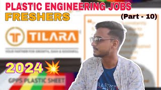 Cipet Plastic Engineering jobs 2024  Freshers job  Part  10 [upl. by Nabal]