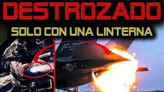 🔴 F35 DESTRUIDO ES POR UNA LINTERNA 🔴 FUERZA AEREA DE LOS ESTADOS UNIDOS 🔴 [upl. by Shull477]