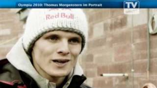 Skispringer Thomas Morgenstern im TV Kärnten Portrait [upl. by Koressa]