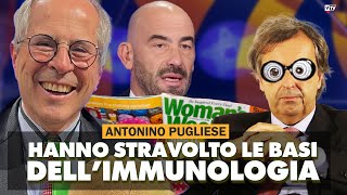 Antonino Pugliese quotQuella che chiamano scienza è solo volgare propagandaquot [upl. by Gardel]