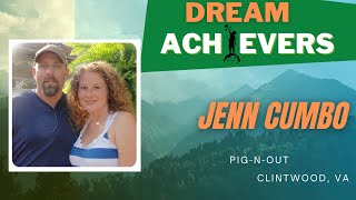 Jenn Cumbo  PigNOut  Clintwood Virginia  Dream Achievers [upl. by Marvel]