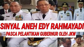 DILANTIK JKW EDY TAK TEGAS DUKUNG PRABOWOJOKOWI LANTIK 9 GUBERNUR PILKADA 2018CAPRES CAWAPRESPSS [upl. by Ellata]