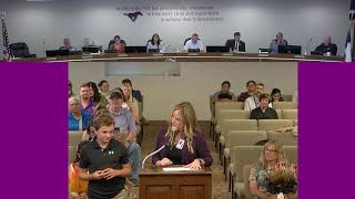 Marble Falls ISD Board Meeting 102124 [upl. by Remas998]