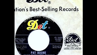 Pat Boone  SOME ENCHANTED EVENING Gold Star Studio 1963 [upl. by Urial]