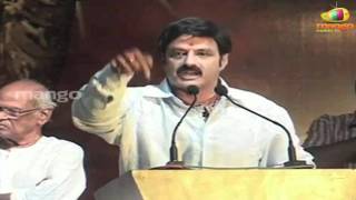 Balakrishna Scolding Ram Charan Tej Indirectly \mp4 [upl. by Jacoba]