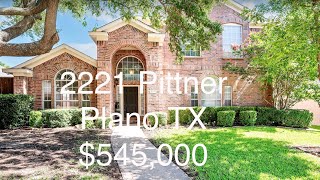 2221 Pittner Plano TX [upl. by Armillia]