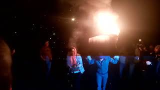 The Young Ladies  Flaming Tar Barrels 2024 Ottery St Mary [upl. by Darla]