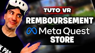 TUTO FR  Comment se faire REMBOURSER un JEU sur le META STORE [upl. by Gaal56]