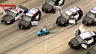 Craziest Police Chases Caught On Camera [upl. by Chevalier]