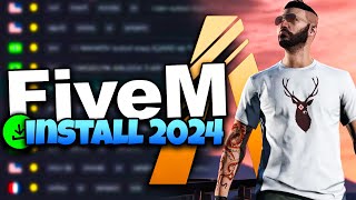 How to Download and Install FiveM in 2024 for GTA 5 to Roleplay on PC [upl. by Hammond]