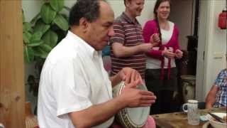 Samir Shokry darbuka [upl. by Ecinaj]