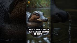 The Platypus Natures Strangest Creation short shorts animals fact youtubeshorts [upl. by Itsur367]