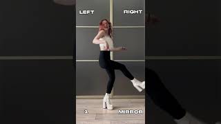 MIRRORED 화사 HWASA  I Love My Body Dance Tutorial  KPROJECT Studio kpop cover shorts [upl. by Hershel]