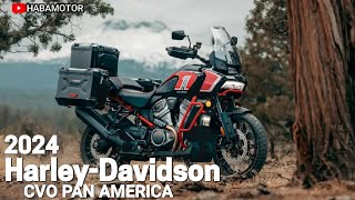 Unleashing Adventure  The 2024 HarleyDavidson CVO Pan America [upl. by Nevad745]