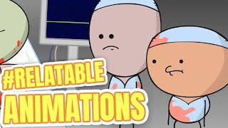 RELATABLE CARTOONS  Funny Relatable Animations Compilation [upl. by Buonomo]