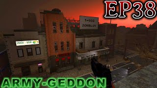 RAIDING a plaza AFTER HOURS in ARMYGEDDON l 7 Days To Die l A21 [upl. by Napra]