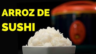 🍣 ARROZ de SUSHI en ARROCERA  en su punto exacto sushi [upl. by Aifoz]