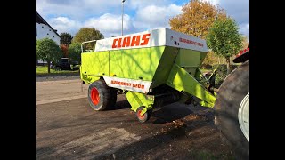 Claas Quadrant 1200 [upl. by Huggins]